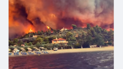 Έκτακτη ενημέρωση Χαρδαλιά για τις φωτιές στη χώρα – Δείτε live