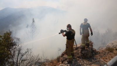 Η εξέλιξη των ανέμων στα Βίλια τις επόμενες ώρες σύμφωνα με το Εθνικό Αστεροσκοπείο. Χάρτης με τα μποφόρ