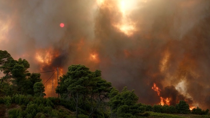 Φωτιά στη Φωκίδα. Συνελήφθη ύποπτος για την πρόκληση πυρκαγιάς- Εκτελούσε εργασίες σιδηρουργίας