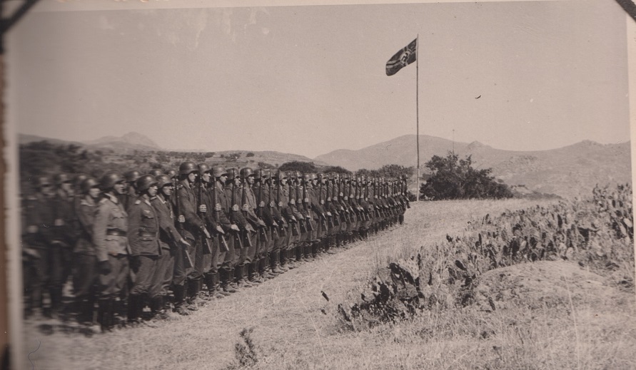 Το άγνωστο γερμανικό μνημείο στη Λήμνο το 1941