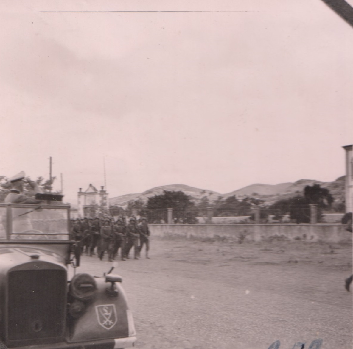 Το άγνωστο γερμανικό μνημείο στη Λήμνο το 1941