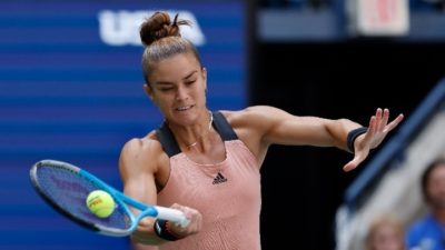 Η Μαρία Σάκκαρη προκρίθηκε στους 4 του US Open. Νίκησε 2-0 την Πλίσκοβα. «Αφιερώνω τη νίκη στην Ελλάδα»