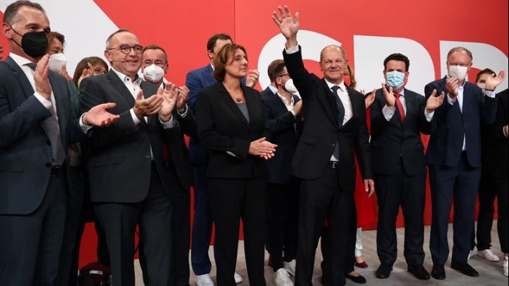 Γερμανικές εκλογές. Eπικρατούν οι Σοσιαλδημοκράτες (SPD) με το 25,7% των ψήφων