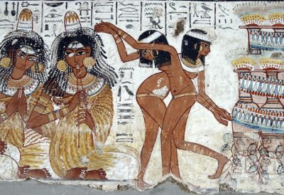 Ο έρωτας, η πορνεία και ο γάμος στην Αρχαία Αίγυπτο. Το δικαίωμα των ανύπαντρων γυναικών στον ελεύθερο  έρωτα