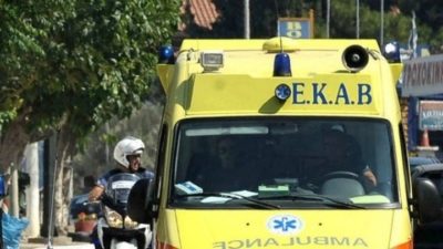 Γυναίκα στη Λαμία έπεσε από το μπαλκόνι του σπιτιού της. Τι της έσωσε τη ζωή