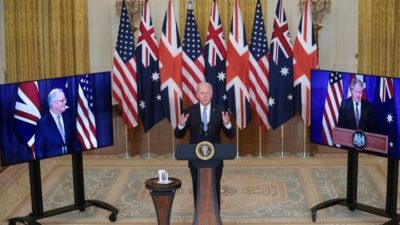 Τι είναι η AUKUS. Η νέα σύμπραξη ΗΠΑ-Αγγλίας-Αυστραλίας με κέντρο τα πυρηνικά υποβρύχια