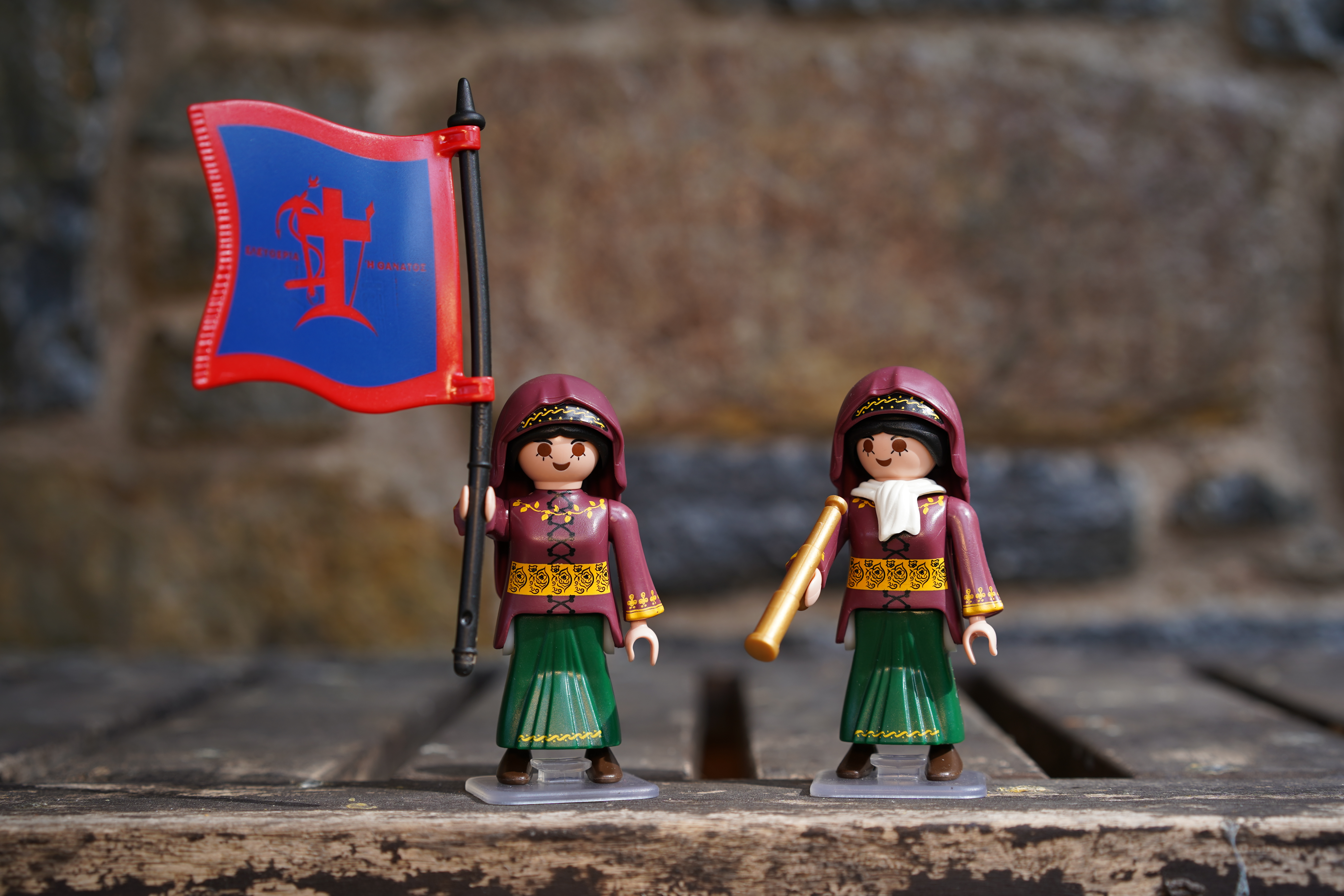 Οι γυναίκες στην Επανάσταση, playmobil