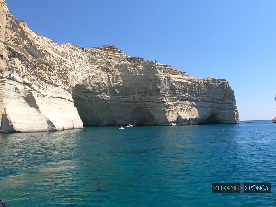 Κλέφτικο, βράχια