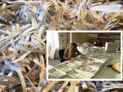 Οι γυναίκες του παζλ. Πως ένωσαν 600 εκατ. χαρτάκια από κομματιασμένα έγγραφα και αποκάλυψαν την δράση της Στάζι