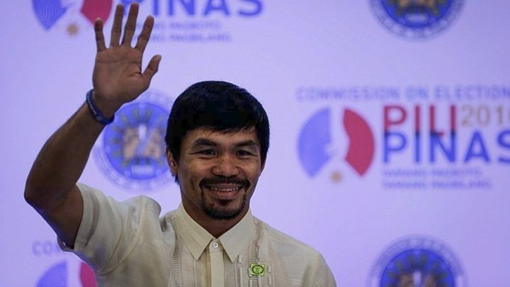 Ο Πακιάο «κρέμασε τα γάντια του». Αφήνει τα ρινγκ και πάει για πρόεδρος στις Φιλιππίνες