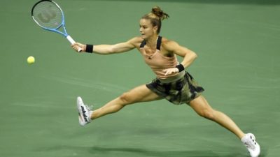 Αποκλείσθηκε στα ημιτελικά του US Open η Μαρία Σάκκαρη από την 18χρονη Ραντουκάνου . «Δεν ήμουν ο εαυτός μου»