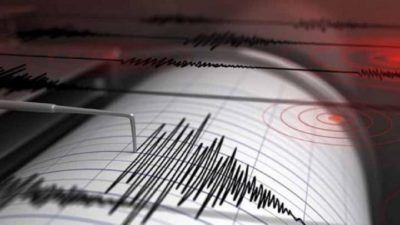 Ισχυρός σεισμός στην Κρήτη 5,8 Ρίχτερ