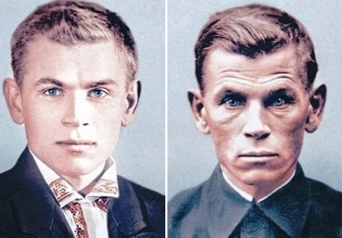 Η φρίκη του πολέμου σε δύο «αθώες» φωτογραφίες του ίδιου σοβιετικού στρατιώτη. Τραβήχτηκαν σε απόσταση 4 χρόνων