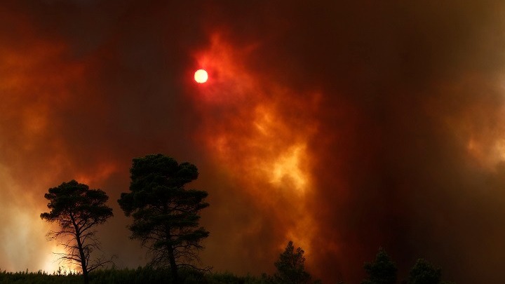 Πέθανε μετά από 38 ημέρες 55χρονος που είχε υποστεί σοβαρά εγκαύματα από την φωτιά στη Βαρυμπόμπη