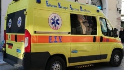 Σε σοβαρή κατάσταση 15χρονη που έπεσε από βράχο 14 μέτρων στην Πετρούπολη. Εξετάζεται το ενδεχόμενο απόπειρας αυτοκτονίας