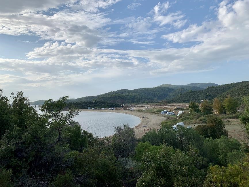 Δυτική Σιθωνία,ποδήλατο, οδοιπορικό