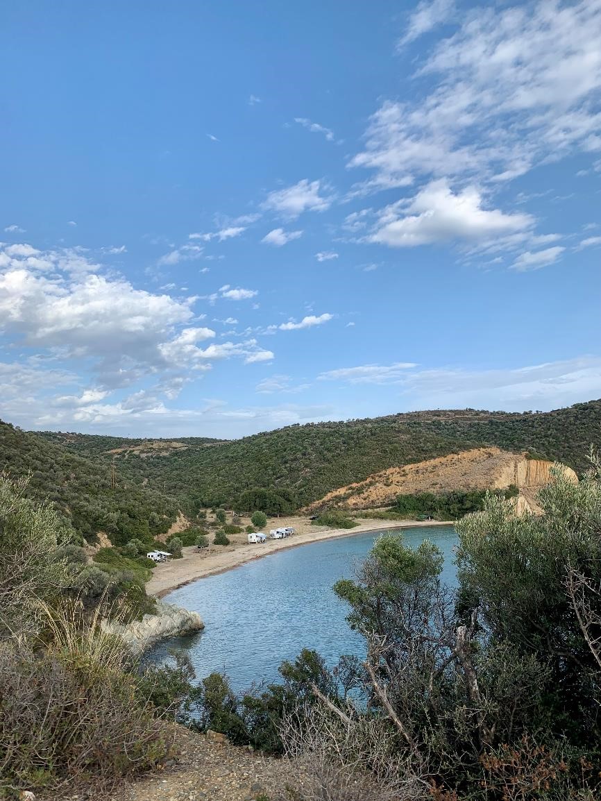 Δυτική Σιθωνία,ποδήλατο, οδοιπορικό