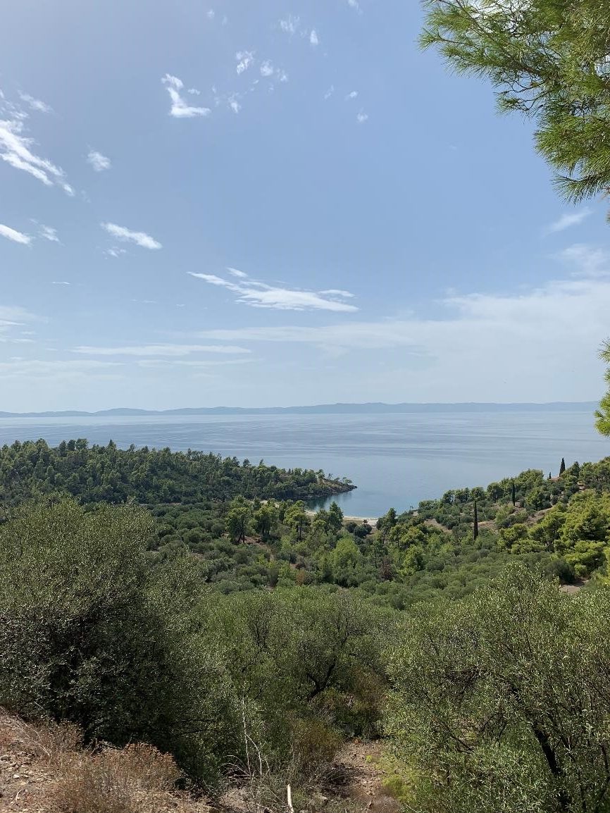 Δυτική Σιθωνία,ποδήλατο, οδοιπορικό