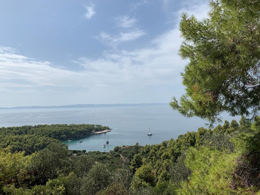 Δυτική Σιθωνία,ποδήλατο, οδοιπορικό