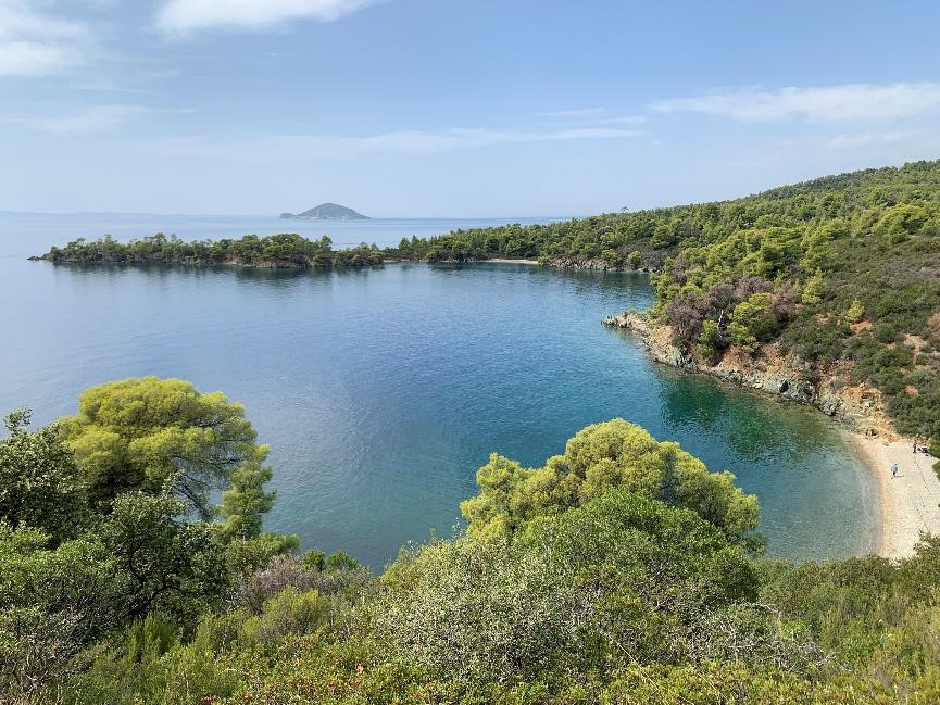 Δυτική Σιθωνία,ποδήλατο, οδοιπορικό