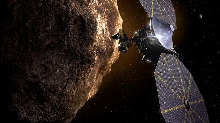 Νέα αποστολή της NASA. Το Σάββατο ξεκινά η «Οδύσσεια» της Lucy ανάμεσα στους Τρωικούς αστεροειδείς κοντά στον Δία