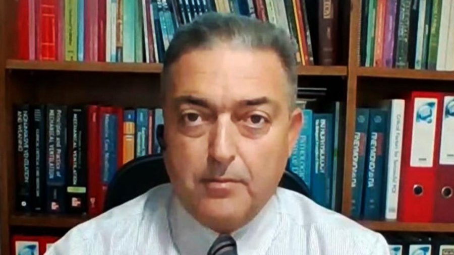 Καθηγητής Βασιλακόπουλος: “Για κάποιο λόγο έχει γίνει αποδεκτό από την κοινωνία να έχουμε 30 με 40 θανάτους την ημέρα”
