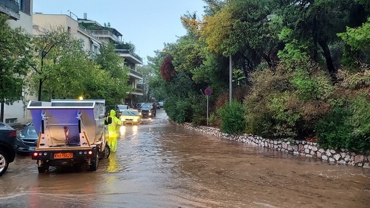 Δύσκολο διήμερο λόγω της κακοκαιρίας «Μπάλλος». Στυλιανίδης: Κανένας εφησυχασμός ούτε από την Πολιτεία ούτε από τους πολίτες