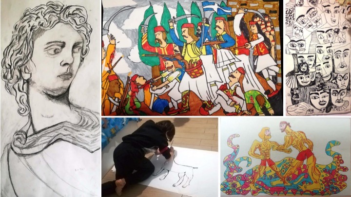 Η ζωγραφιά 11χρονου μαθητή από την Ξάνθη, κέρδισε βραβείο ΕΛΤΑ και έγινε γραμματόσημο – Τι είπε ο μικρός νικητής