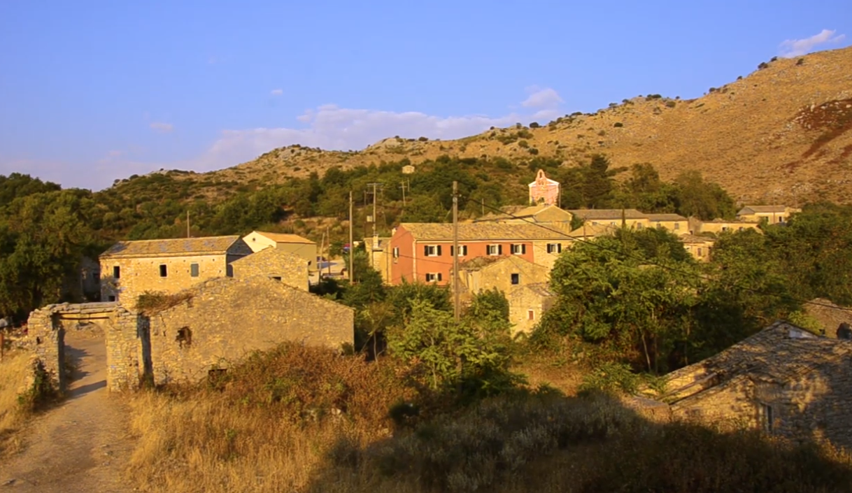 Παλιά Περίθεια, χωριό, Κέρκυρα