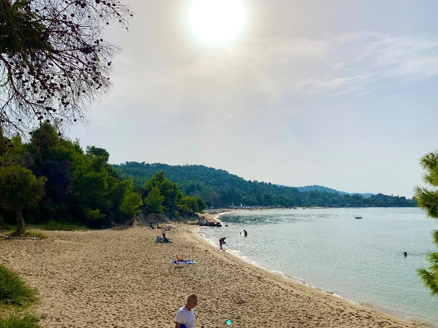 Δυτική Σιθωνία,ποδήλατο, οδοιπορικό