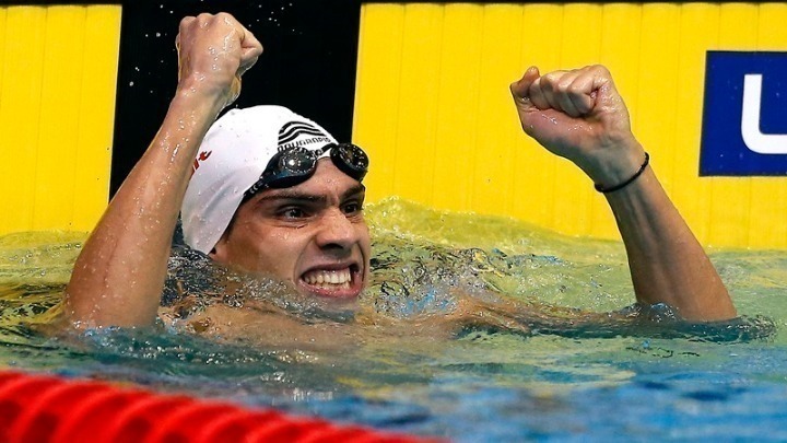Κολύμβηση. Πρωταθλητής Ευρώπης ο Ανδρέας Βαζαίος. Χάλκινο μετάλλιο με πανελλήνιο ρεκόρ ο Χρήστου