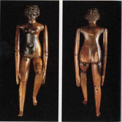 Η αρχαία Μπάρμπι. Η εκπληκτική κούκλα του 2ου αιώνα μ.Χ που κουνούσε χέρια και πόδια