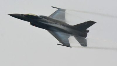 ‘Eπεσε F-16 κατά τη φάση της προσγείωσης στην Ανδραβίδα. Σώος ο πιλότος- Εγκατέλειψε με επιτυχία το μαχητικό