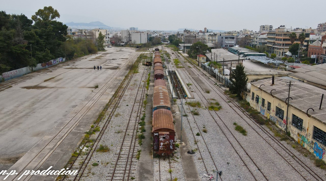 Ο σταθμός φάντασμα. Ο ιστορικός κόμβος που σήμερα ρημάζει