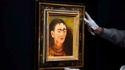Τιμή ρεκόρ για το έργο της Φρίντα Κάλο «Diego y yo». Πωλήθηκε 34,9 εκατ. δολάρια σε δημοπρασία
