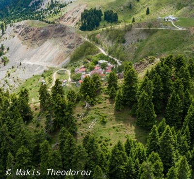 Που βρίσκονται τα 10 υψηλότερα ορεινά χωριά της Ελλάδας. Φτάνουν τα 1.400 μέτρα και απομονώνονται το χειμώνα (drone)