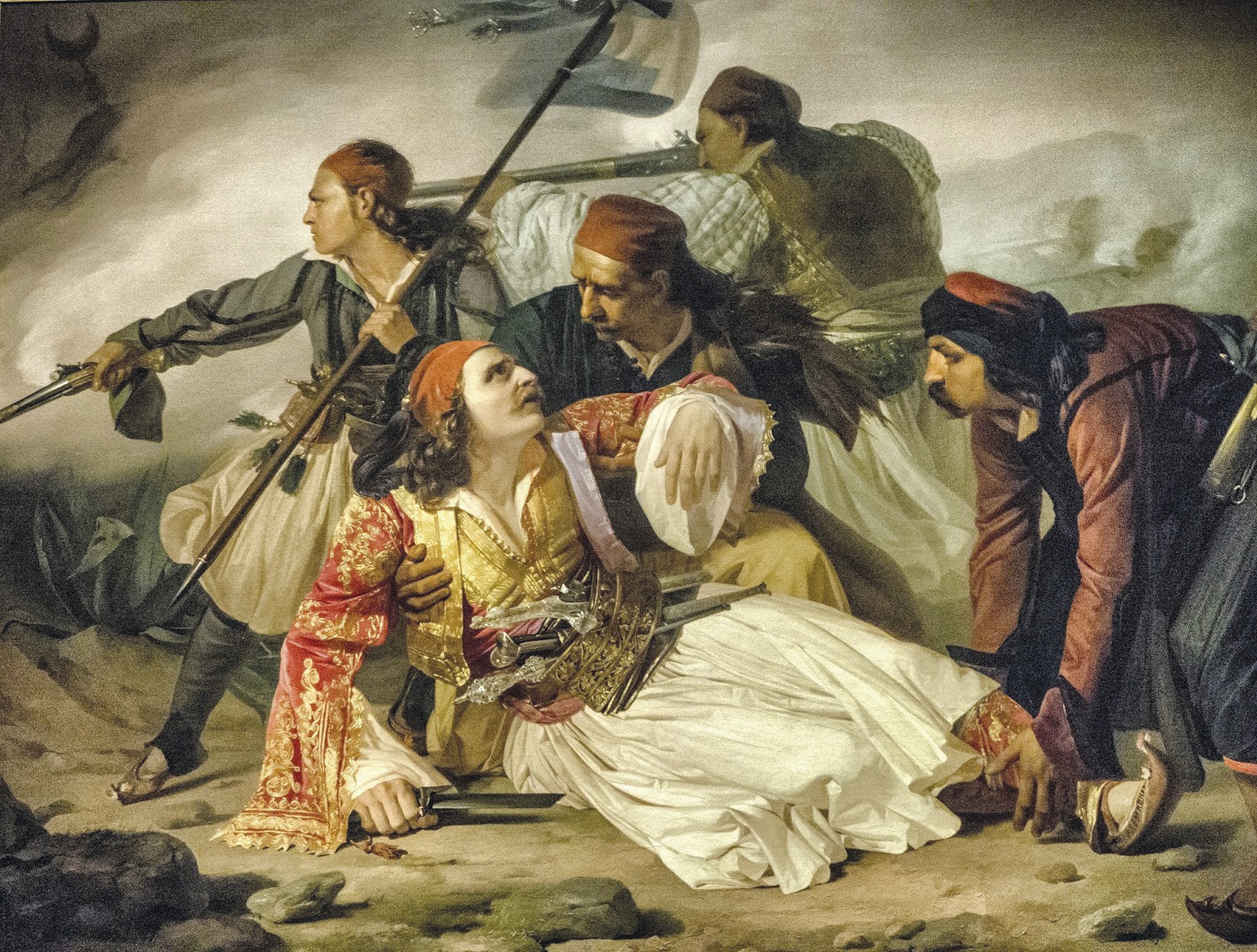 Γιατί ο θάνατος του Μάρκου Μπότσαρη ξεσήκωσε την Ευρώπη και τον αποτύπωσαν κορυφαίοι ζωγράφοι. Ο χαμένος πίνακας του Ντε Λακρουά