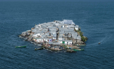 To νησί που έχει μέγεθος μιας αποθήκης. Φιλοξενεί 500 κατοίκους και προκάλεσε τον “μικρότερο πόλεμο της Αφρικής”