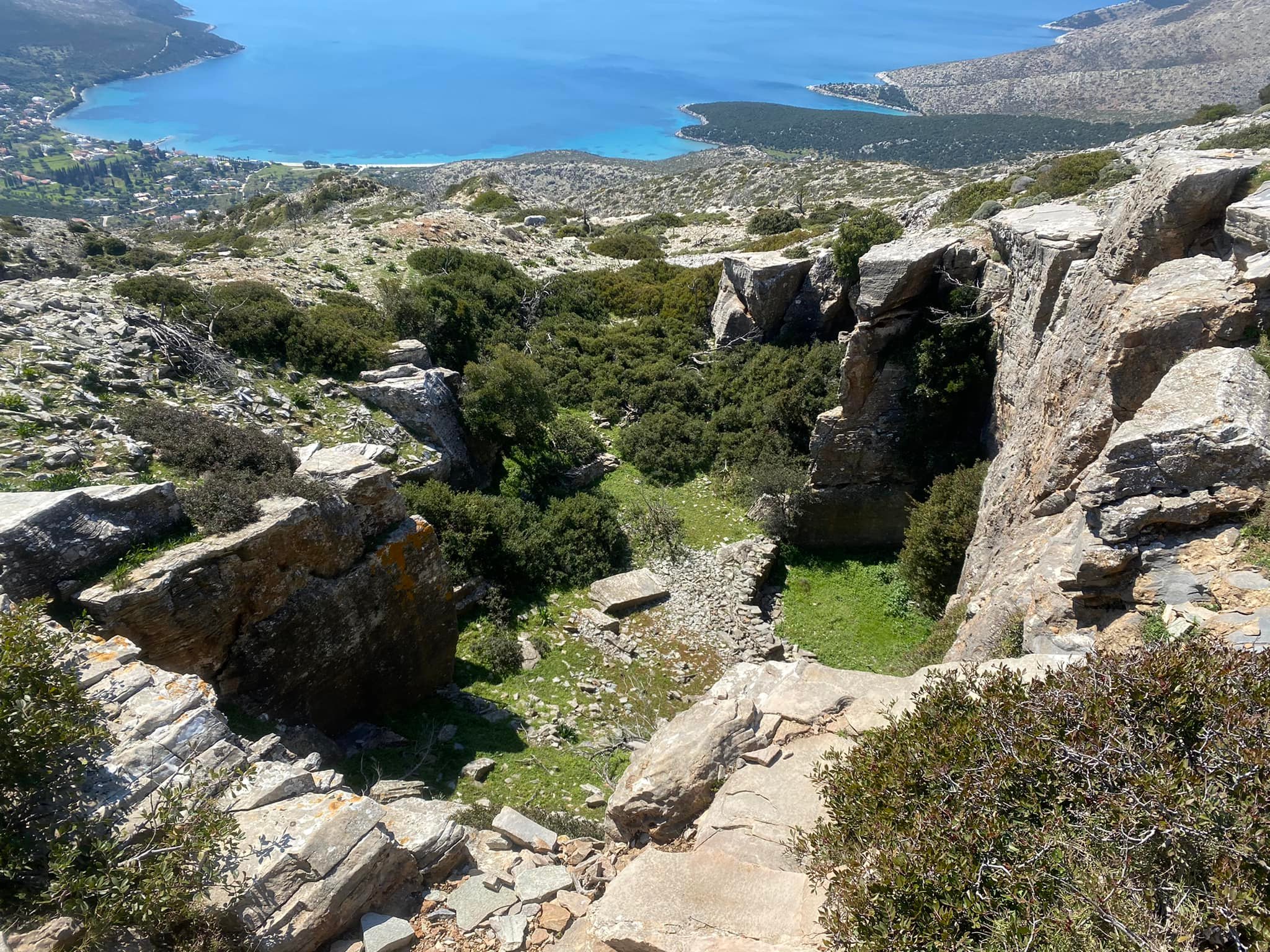 Νημποριό, Εύβοια, Στύρα, αιολικό πάρκο