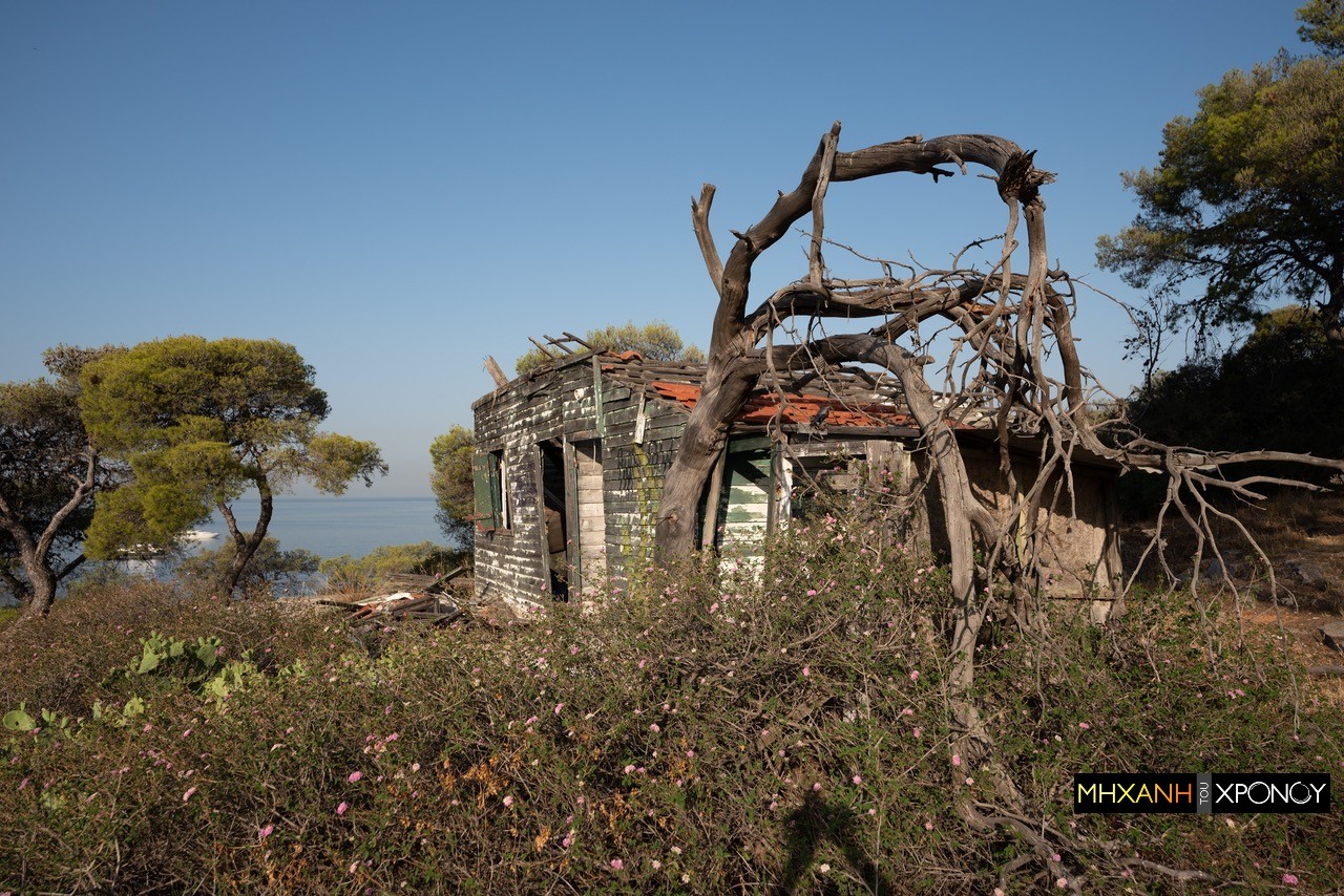 παράγκες, Βουλιαγμένη, θάλασσα