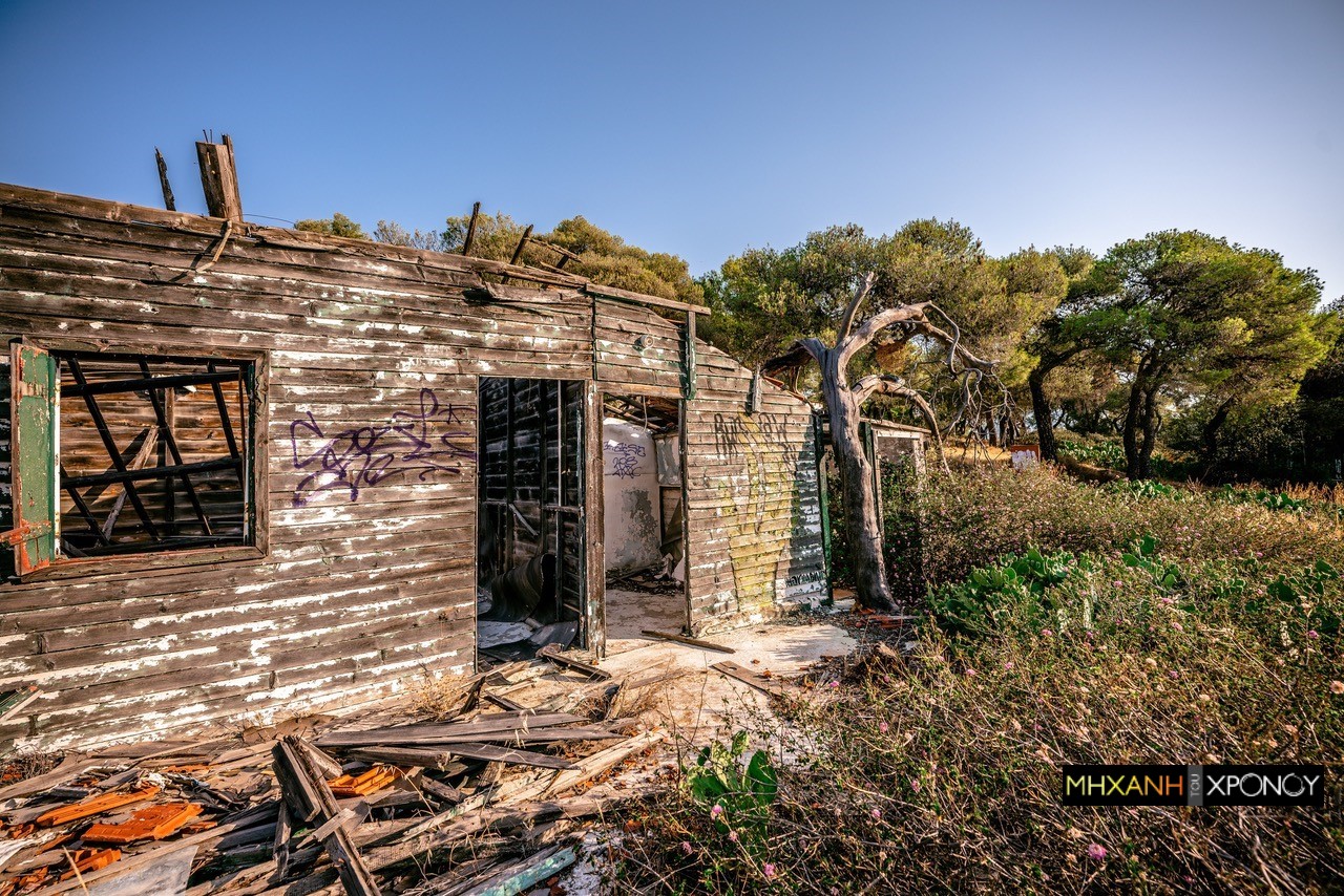 παράγκες, Βουλιαγμένη, θάλασσα