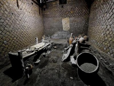 Το “δωμάτιο των σκλάβων” στην Πομπηία – Νέα αρχαιολογική ανακάλυψη στην αρχαία ρωμαϊκή πόλη