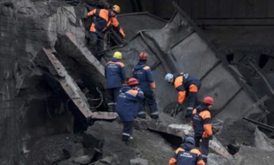 Έξι νεκροί σε ανθρακωρυχείο στη Σιβηρία λόγω φωτιάς – 49 άνθρωποι έχουν παγιδευτεί στο ορυχείο