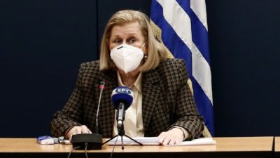 Θεοδωρίδου: Μέσα σε 2-3 μέρες αυξάνονται τα αντισώματα μετά την τρίτη δόση-Εμβολιασμός και για τη γρίπη