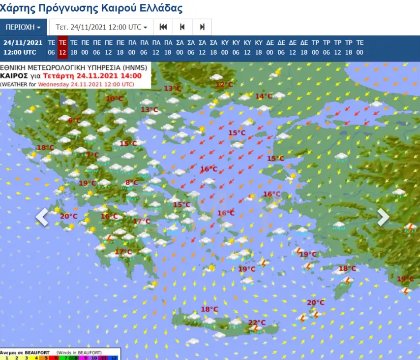 καιρός, κακοκαιρία, πρόγνωση, βροχές