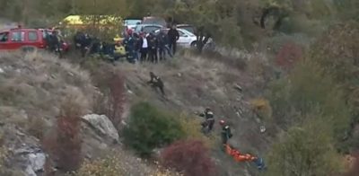 Τραγωδία στο Λεωνίδιο. 40χρονος εκπαιδευτής σκοτώθηκε ύστερα από αποκόλληση βράχου