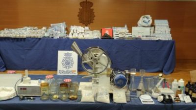 Europol: Κατέσχεσε νοθευμένα φάρμακα αξίας 63 εκατ. ευρώ και προχώρησε σε 544 συλλήψεις