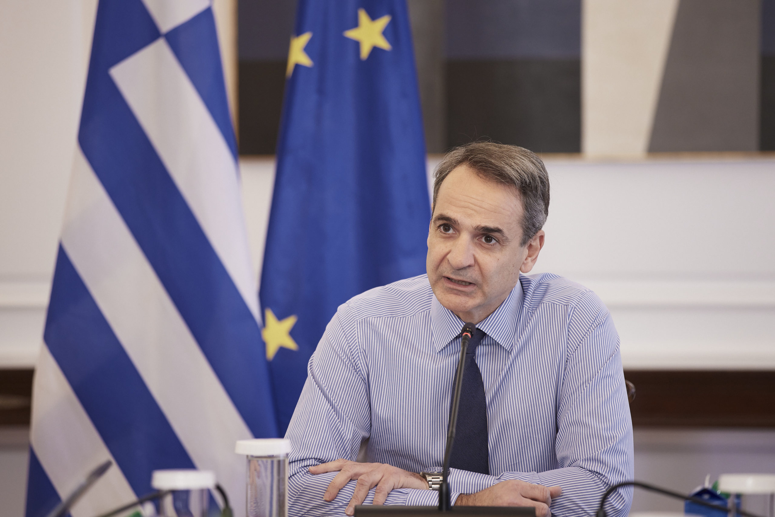 Συγγνώμη Μητσοτάκη, αιχμές για Πατούλη και ευθύνες στην Αττική Οδό