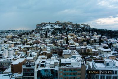 Δείτε το πρωινό ξύπνημα της Αθήνας μετά την «Ελπίδα». Εντυπωσιακές εικόνες από το κέντρο (φωτο και drone)