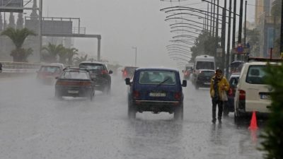 Οδηγίες ενόψει της κακοκαιρίας «Διομήδης»-Μηνύματα μέσω του 112 και ενιαία συντονιστικά κέντρα σε περιοχές που θα πληγούν